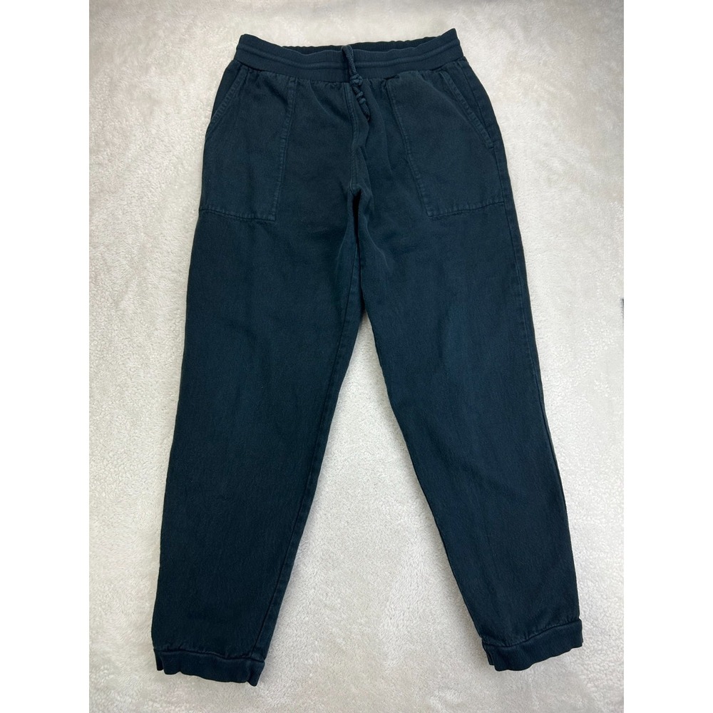 Crazy Shirts Hawaii Overdyed Twill Jogger Pants Mens XL Navy Blue Pocket Comfort